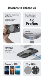 Mag Safe Portable SSD