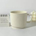 Large Retro Ceramic Mug