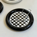 Monochrome Chubby Plates