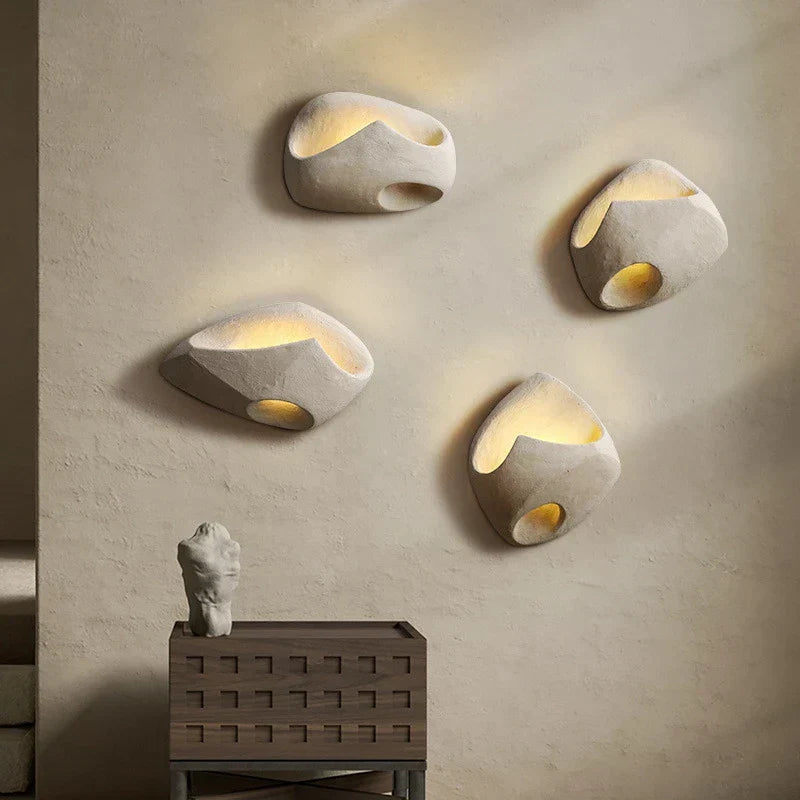 Wall Lighting Beauty in Imperfection