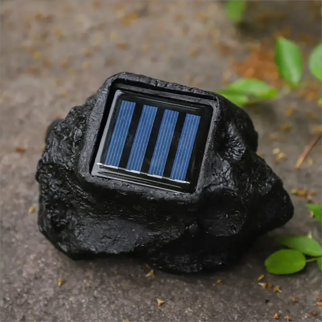 Waterproof Outdoor Solar Rock Spotlight Lamps