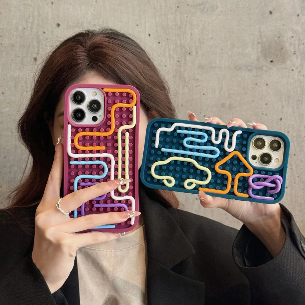 Brain-Training Stress Reliver Phone Case
