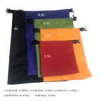 HydroSak Dry Bag Set | Waterproof & Ultralight | 5 Sizes | For Sports & Outdoor