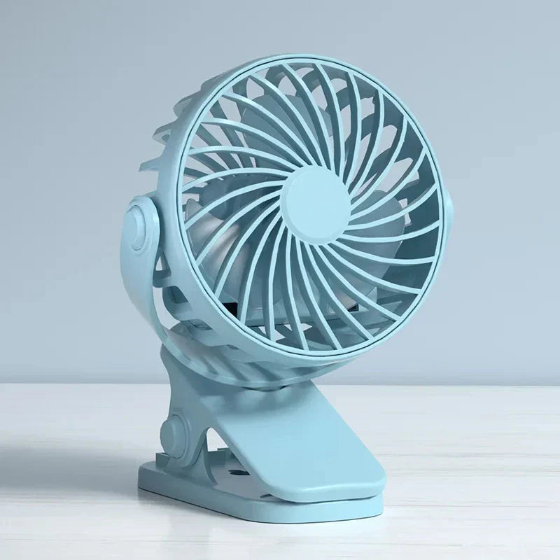 FlexiBreeze USB Fan | Rotatable, portable with 3 speeds and night light