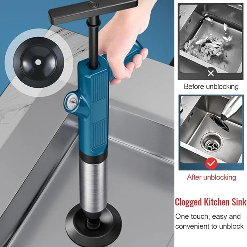 Automatic High Pressure Sewer Dredge Tool
