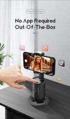 Face Recognition Auto Tracking Phone Holder