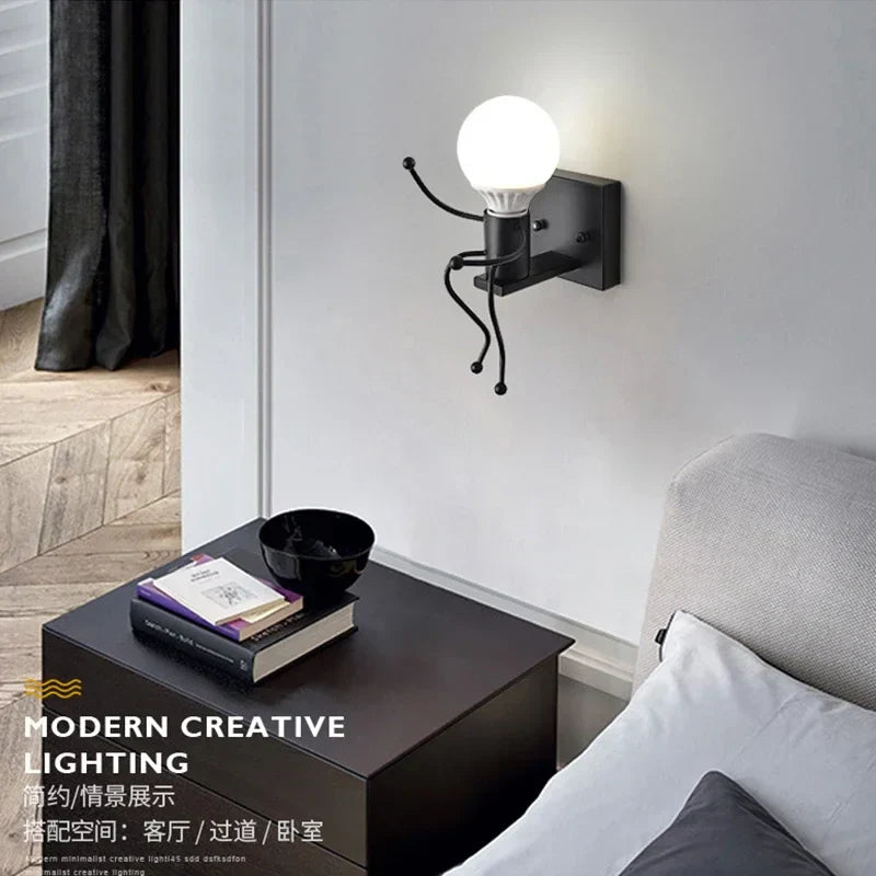 RobotLume – Trendy LED Wall Lamp for Kids