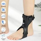Adjustable Foot Drop Orthosis Brace for Enhanced Walking Stability