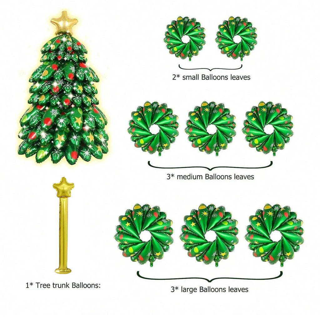 North Light Magic Inflatable Christmas Tree
