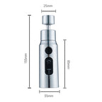 3-Mode Anti-Splash Faucet Adapter