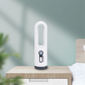 LED night light with motion sensor | 2-in-1 night light & flashlight | Rechargeable & emergency light | Twilight sensor