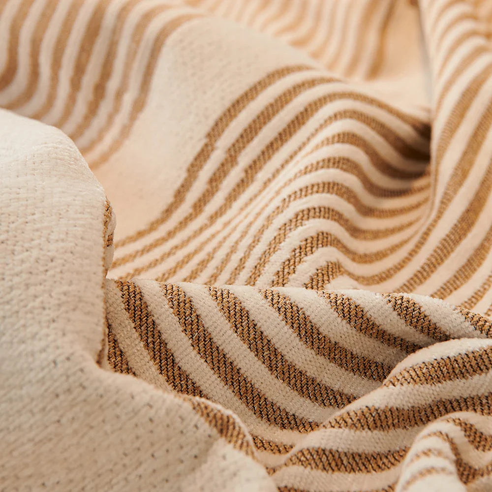 ScandiLoom Tassel Blanket | Four Seasons | Sofa & Scratch Protection | Blanket & Rug in One Description