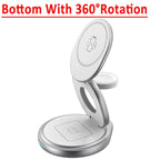 3 in 1 Foldable Magnetic Wireless Charger