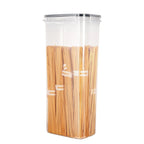 Kitchen Food Storage Containers Set 7pcs BPA-Free Airtight with Labels – StoreMate