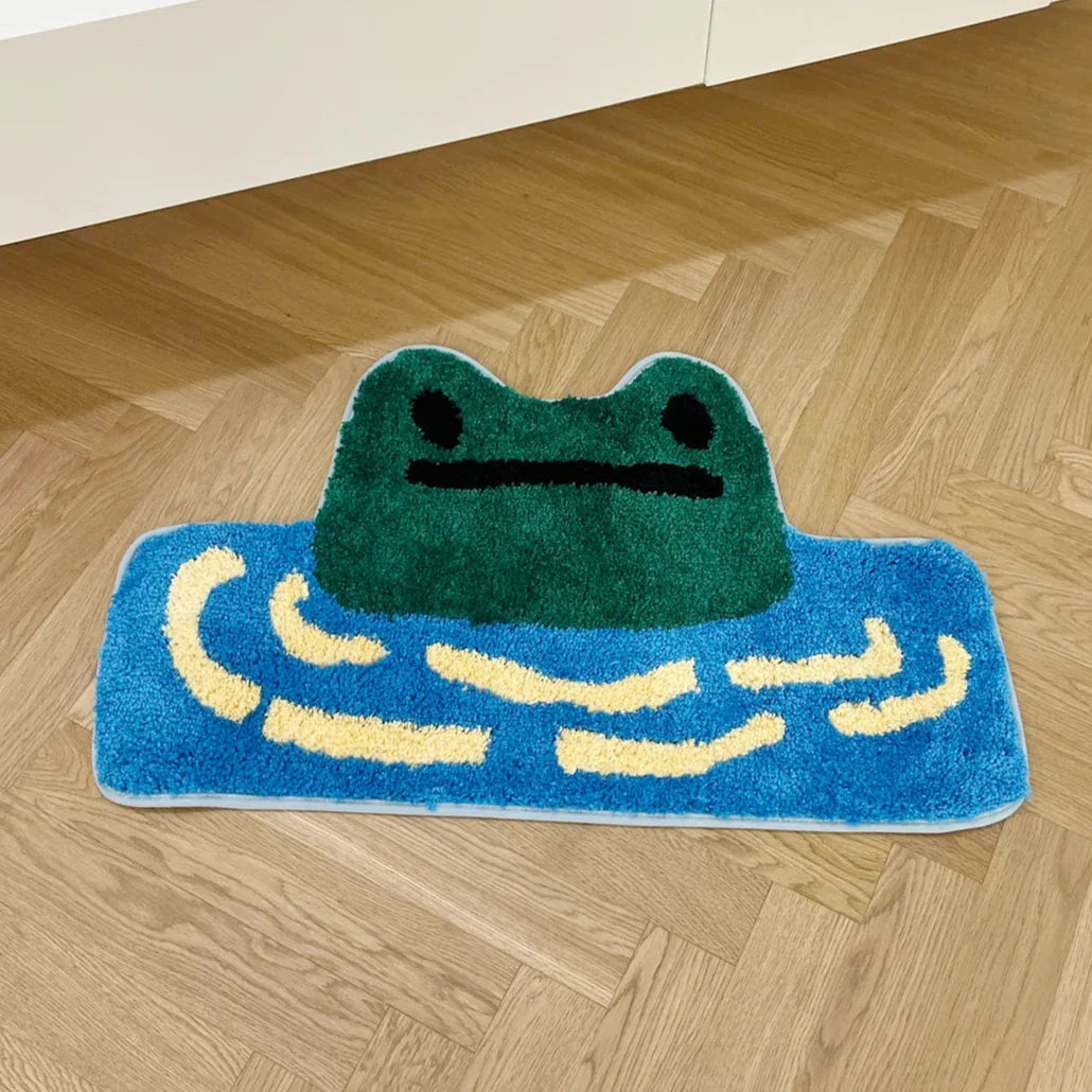 Frog River Tufted Rug