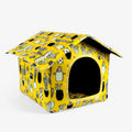 Weather-resistant Animal House "CozyNest" for Cats and Small Dogs