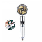 360° Rotatable Shower Head With Water Saving & High Pressure Function