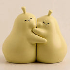 Hugging Pear Bookends