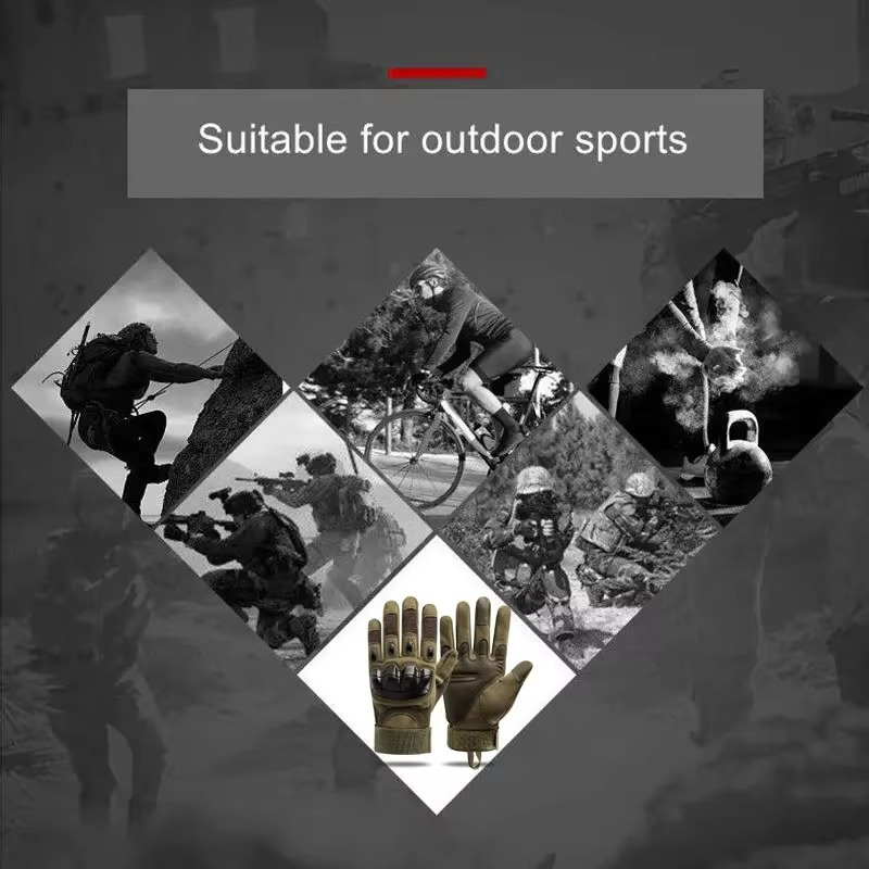 Indestructible Tactical Gloves - Ultra-Durable Outdoor Protection for All Terrains