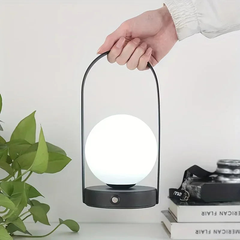 Wireless Rechargeable Outdoor Table Lamp – LED Garden Light