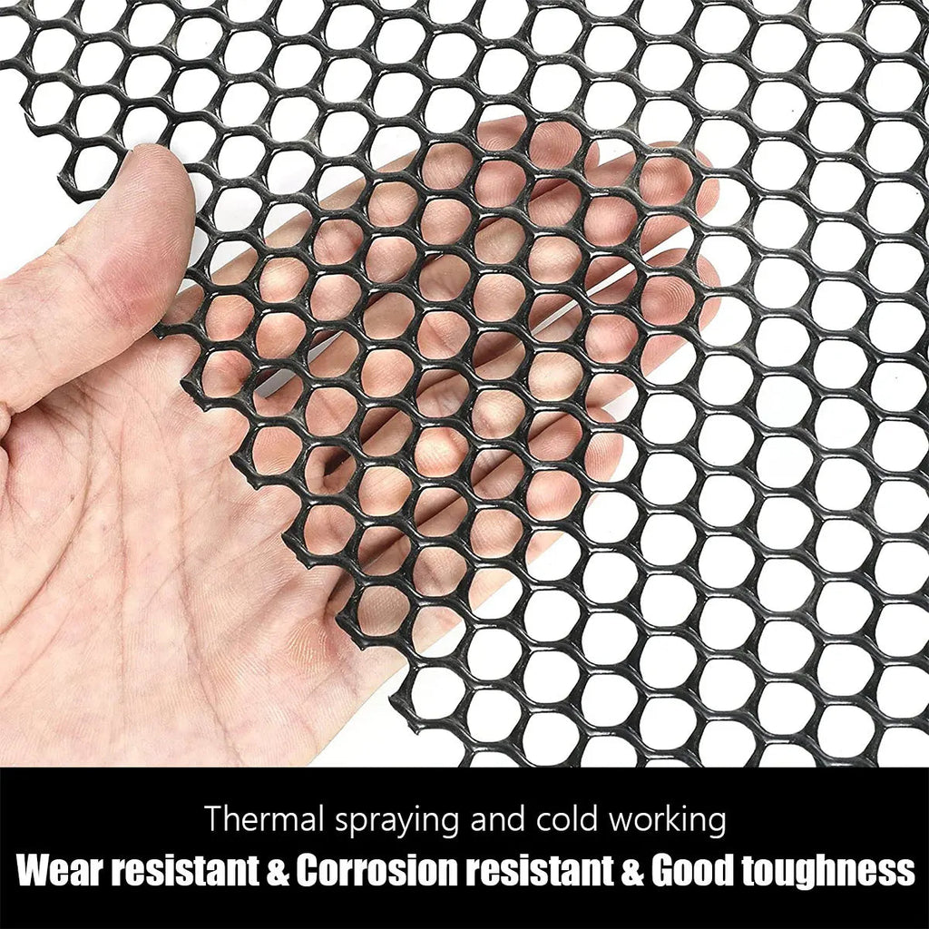 FlexGuard Mesh | Plastic fence net for garden & tree trunk protection | 300 × 40 cm / 600 × 40 cm | Weatherproof & customizable
