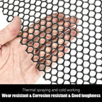 FlexGuard Mesh | Plastic fence net for garden & tree trunk protection | 300 × 40 cm / 600 × 40 cm | Weatherproof & customizable
