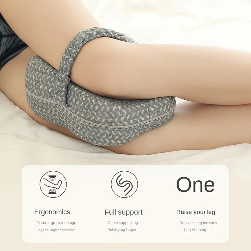 Sleep Lover Memory Foam Sleeper Leg Pillow