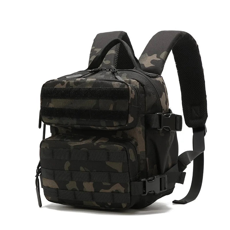 Tactivo Mini-Rucksack 9L | MOLLE-Outdoor Backpack | Compact & Durable | For Hiking, Camping & EDC