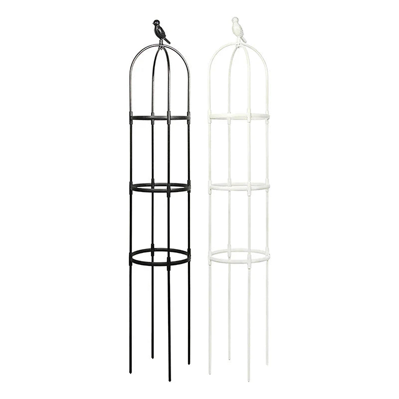 GrowArc Garden | Plant climbing aid made of fiberglass | Stable & weatherproof | For climbing plants & vegetables