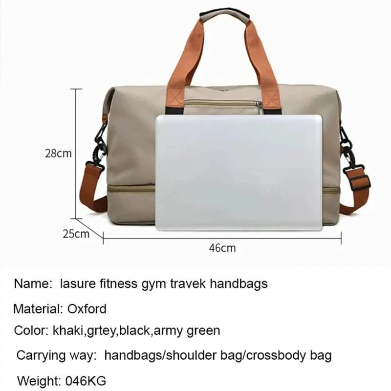 Clever storage for fitness & travelling