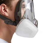 Comprehensive Full Face Respirator Safety Gas Mask with Anti-Fog Protection