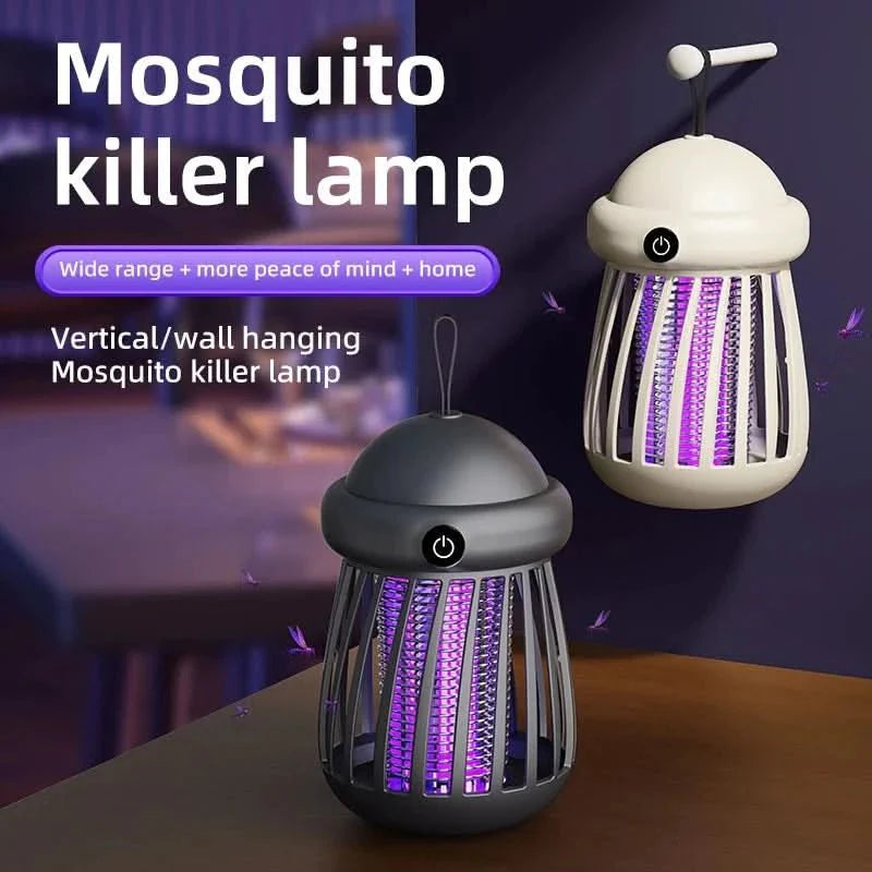 Mosquito killer with UV light & 3000V shock effect