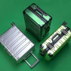 Aluminum-Magnesium Suitcase – Vienna Voyager