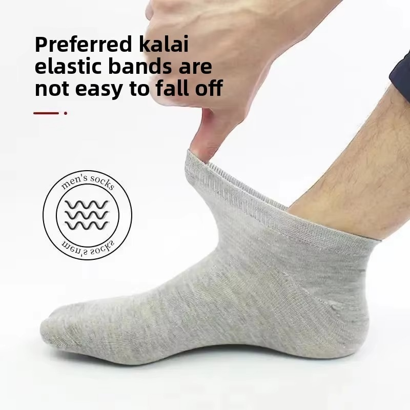 Lightweight Low Cut Boat Socks for Everyday Comfort