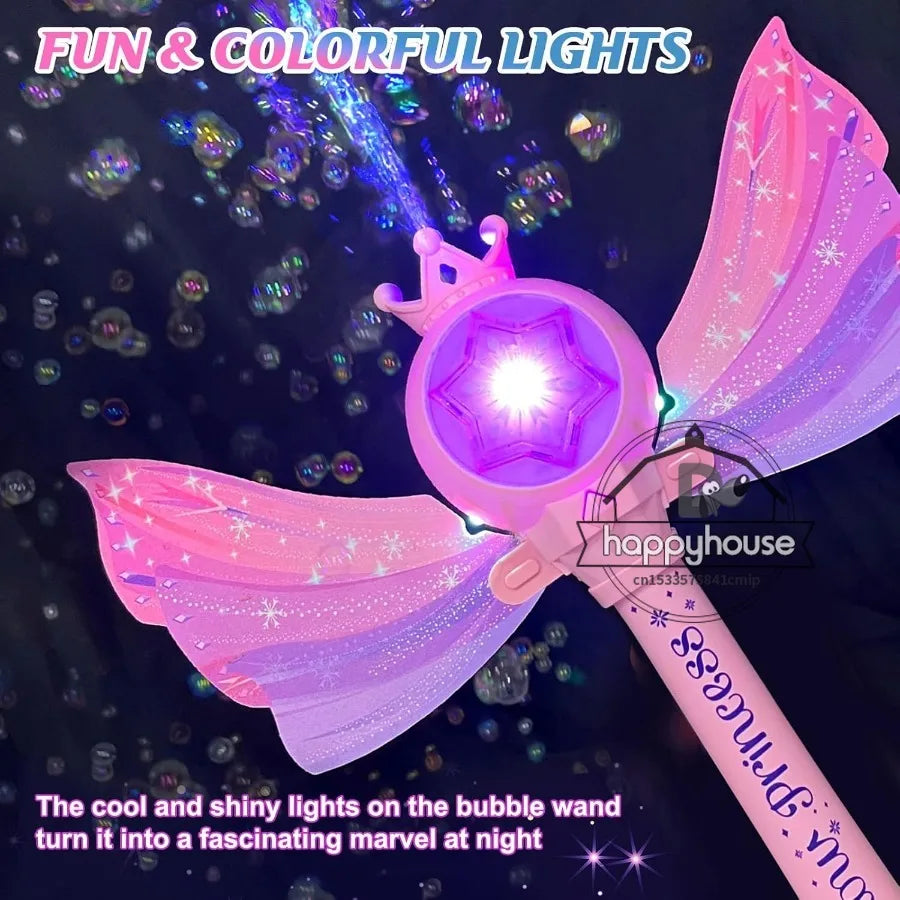 Bubbleonaut Bubble Blaster | 5000+ Bubbles | LED & 360° Leak Protection | Astronaut Design