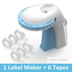 Portable Manual Label Printer