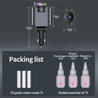 5-in-1 Car fast charger with Air Freshener