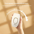 Bikini IPL 500,000 Flash Epilator Impulse Permanent Laser Epilator Painless For Women Hair Removal Home Use Devices