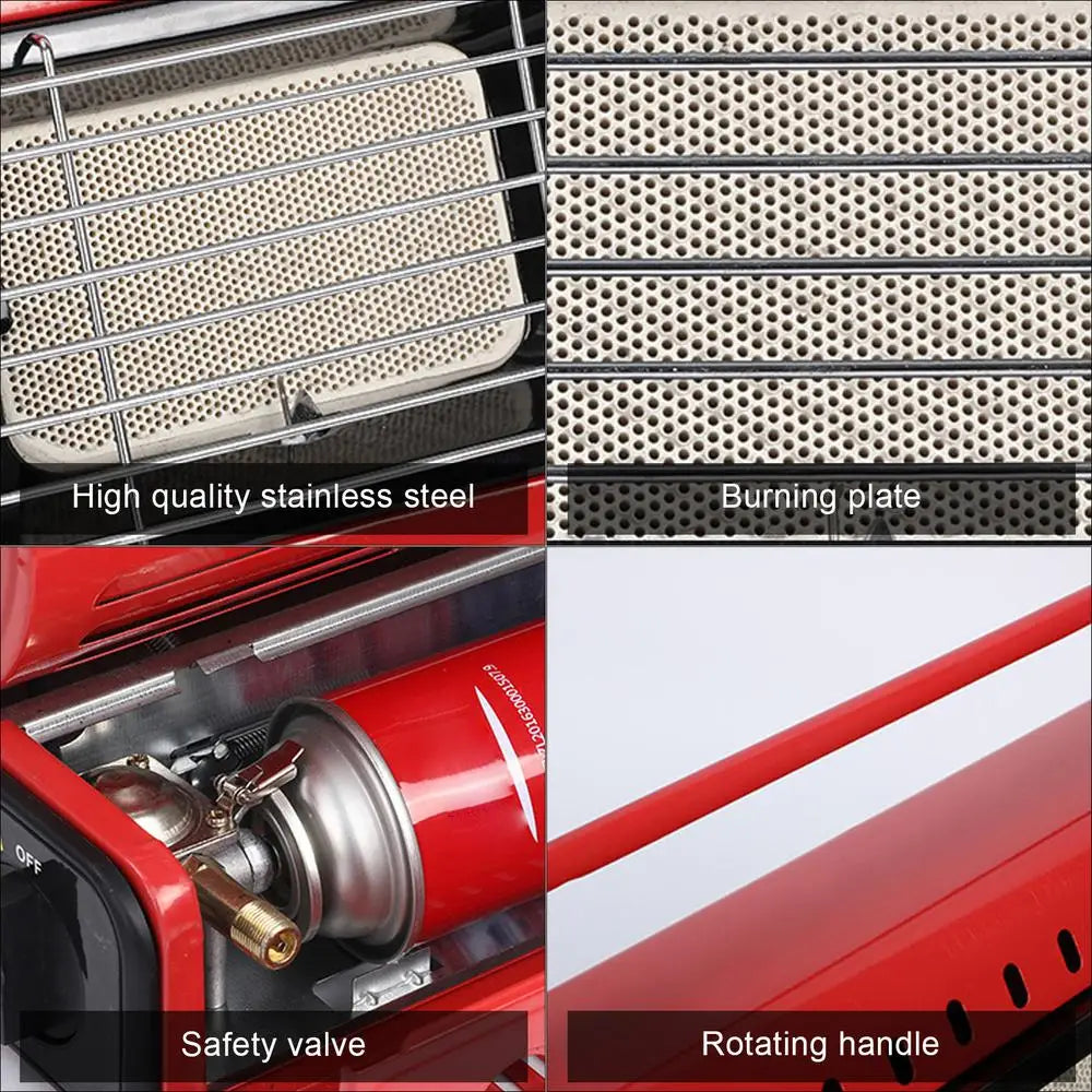 Warm Camping Dual-Function Heater Stove