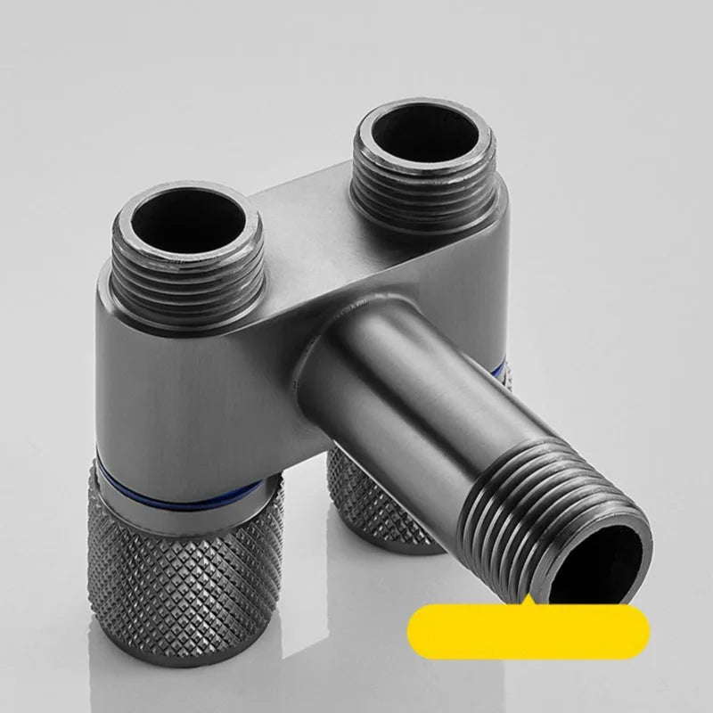 Dual Flow Pro – 2-in-1 Wall faucet for toilet and washing machine