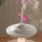 UFO Air Humidifier | Ultrasonic Aromatherapy Diffuser with Remote Control - Grosven