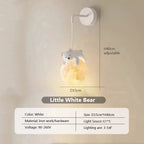 MoonGlow Light - Stylish LED Wall Lamp for Rooms