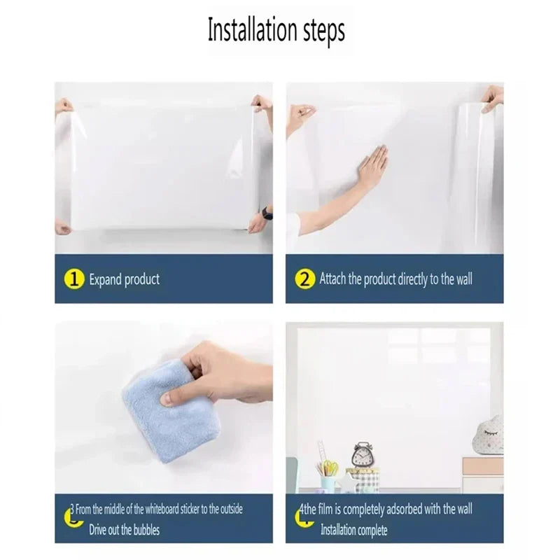 Erasable Electrostatic Whiteboard