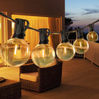 Elegant Solar Bulb String Lights