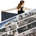 Quick-Dry Microfiber Towel for Travel, Sports, Gym, Beach & Yoga