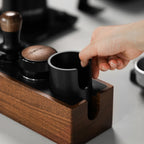 Barista Favorite Vintage Storage Box Tamper Station
