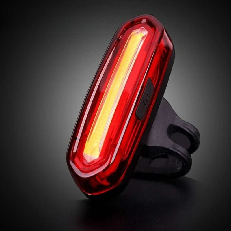 Rechargeable safety light with 240° viewing angle
