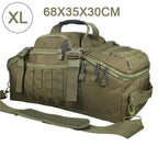Large Tactical Travel and Backpack - TrailTrek Duffle