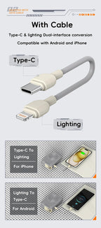 USB Portable Magnetic Wireless Power Bank