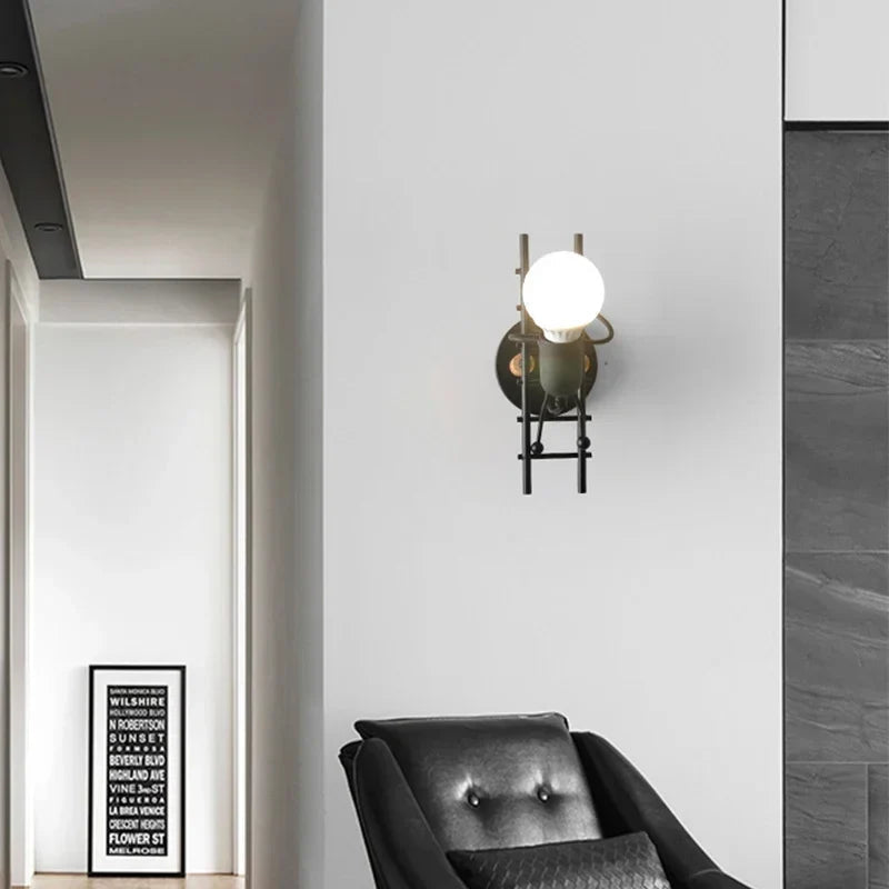 RobotLume – Trendy LED Wall Lamp for Kids